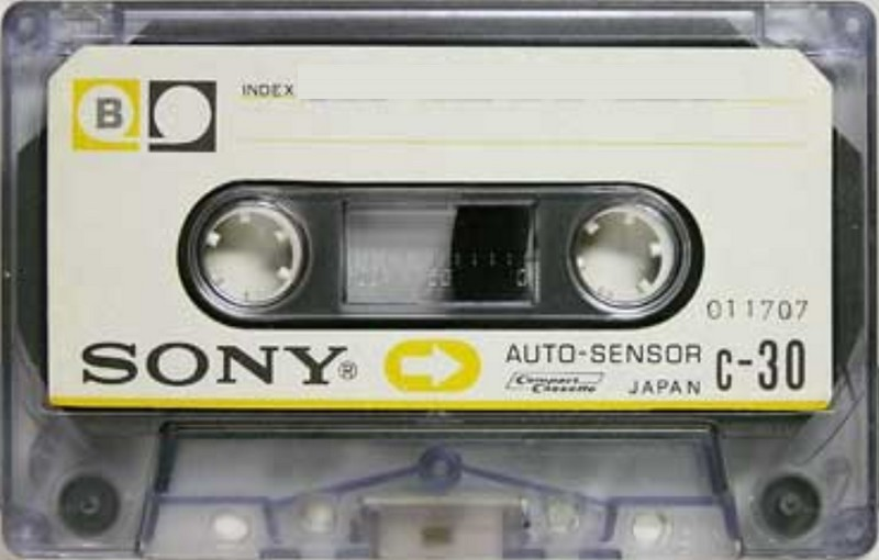 Compact Cassette: Sony  - Auto-Sensor 30