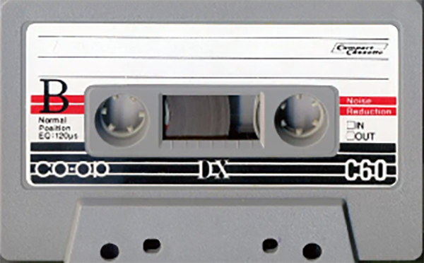 Compact Cassette CO-OP DX 60 Type I Normal 1977 Japan