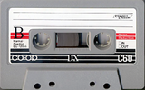 Compact Cassette CO-OP DX 60 Type I Normal 1977 Japan
