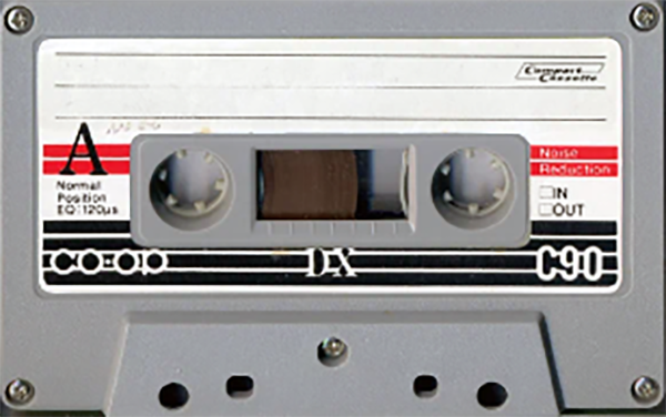 Compact Cassette CO-OP DX 60 Type I Normal 1977 Japan