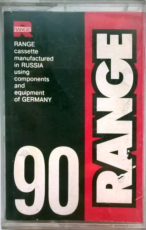 Compact Cassette:  Range - RC 90