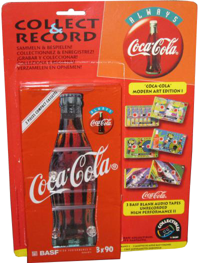 Blister BASF High Performance II 90 Type II Chrome 1996 Europe