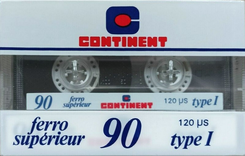 Compact Cassette: Unknown Continent -  90