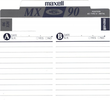 Compact Cassette Maxell MX 90 Type IV Metal 1994 Europe