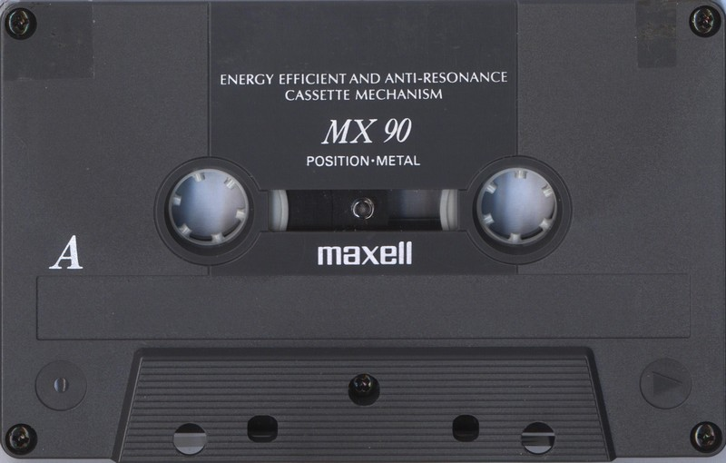 Compact Cassette: Maxell / Hitachi Maxell - MX 90