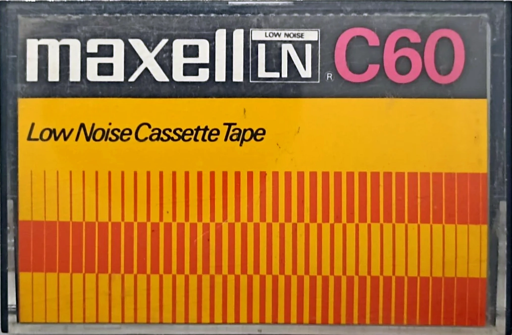 Compact Cassette Maxell LN 60 Type I Normal 1974 Japan