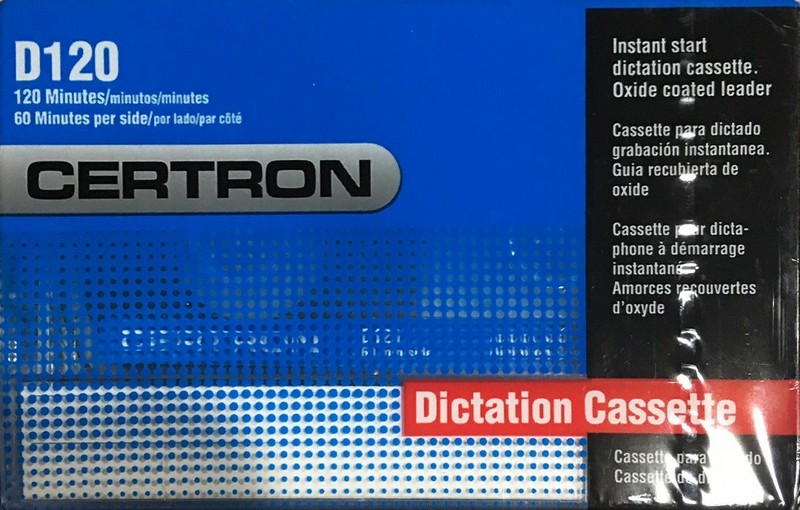 Compact Cassette:  Certron -  120