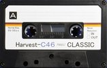 Compact Cassette Classic Harvest 46 Type I Normal 2022 Worldwide