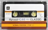 Compact Cassette Classic Harvest 46 Type I Normal 2022 Worldwide