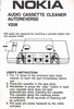 Compact Cassette Nokia Cleaning Cassette Unknown Country