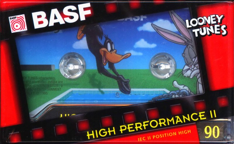 Compact Cassette: BASF  - High Performance II 90