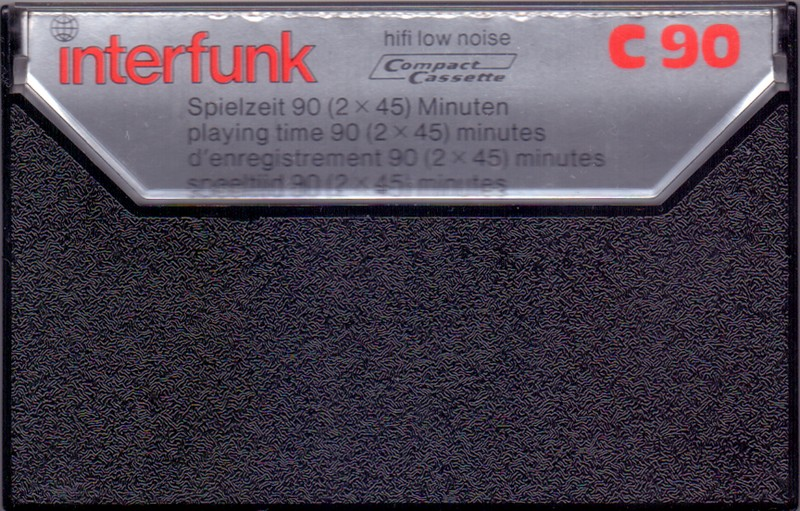 Compact Cassette:  Interfunk -  90