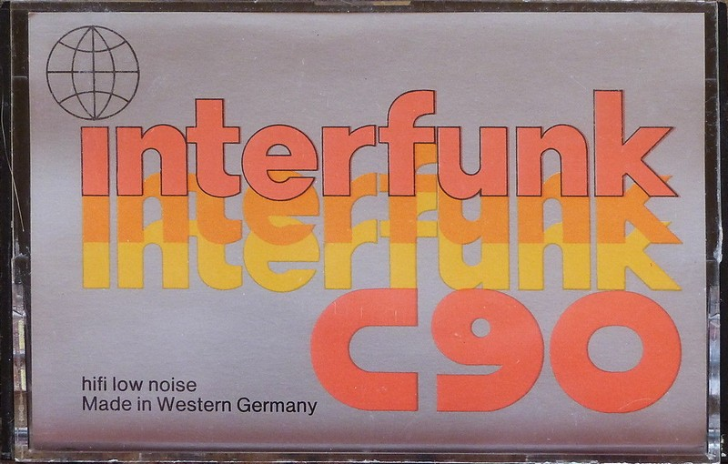 Compact Cassette:  Interfunk -  90