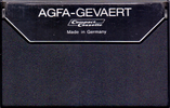 Compact Cassette AGFA Stereochrom 120 Type II Chrome 1972 Europe