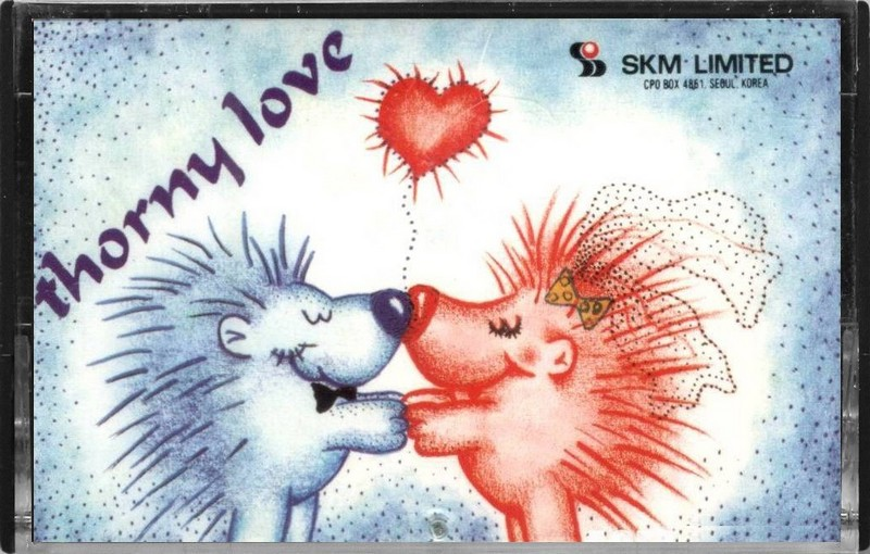 Compact Cassette: Sunkyong Magnetic Limited (SKM) Smat - Thorny Love 60