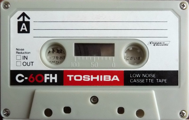 Compact Cassette Toshiba FH 60 Type I Normal 1980 Japan