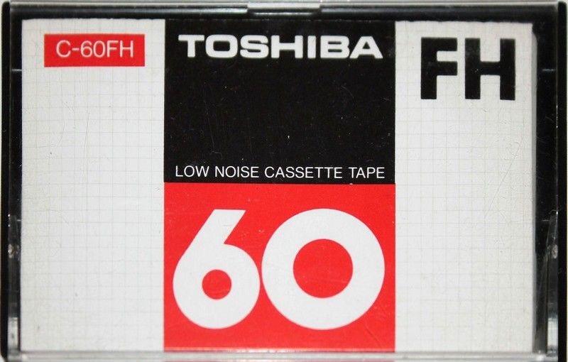 Compact Cassette Toshiba FH 60 Type I Normal 1980 Japan