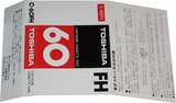 Compact Cassette Toshiba FH 60 Type I Normal 1980 Japan