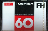 Compact Cassette Toshiba FH 60 Type I Normal 1980 Japan