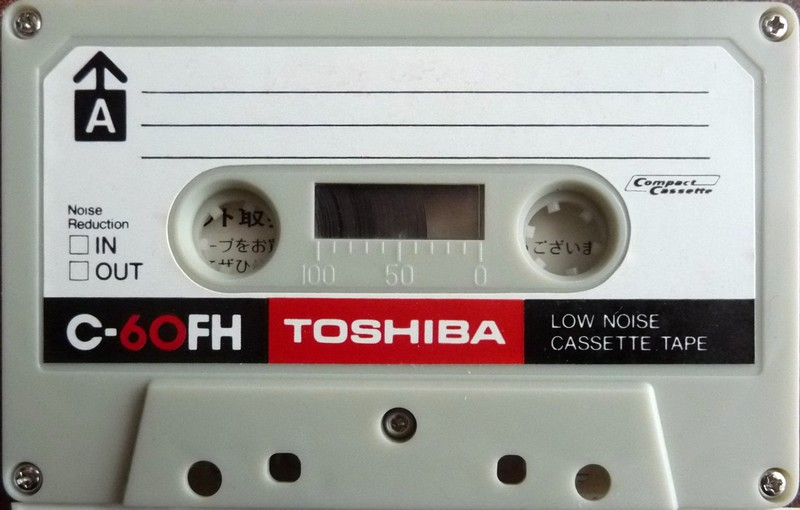 Compact Cassette:  Toshiba - FH 60