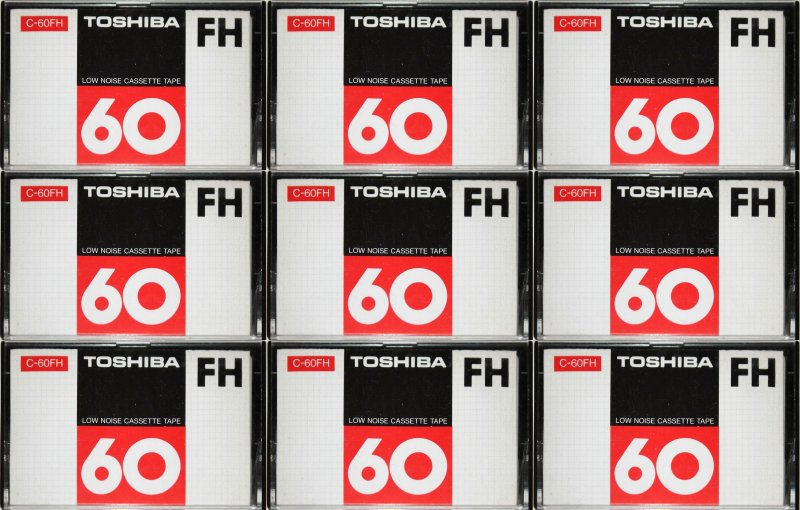 Compact Cassette:  Toshiba - FH 60