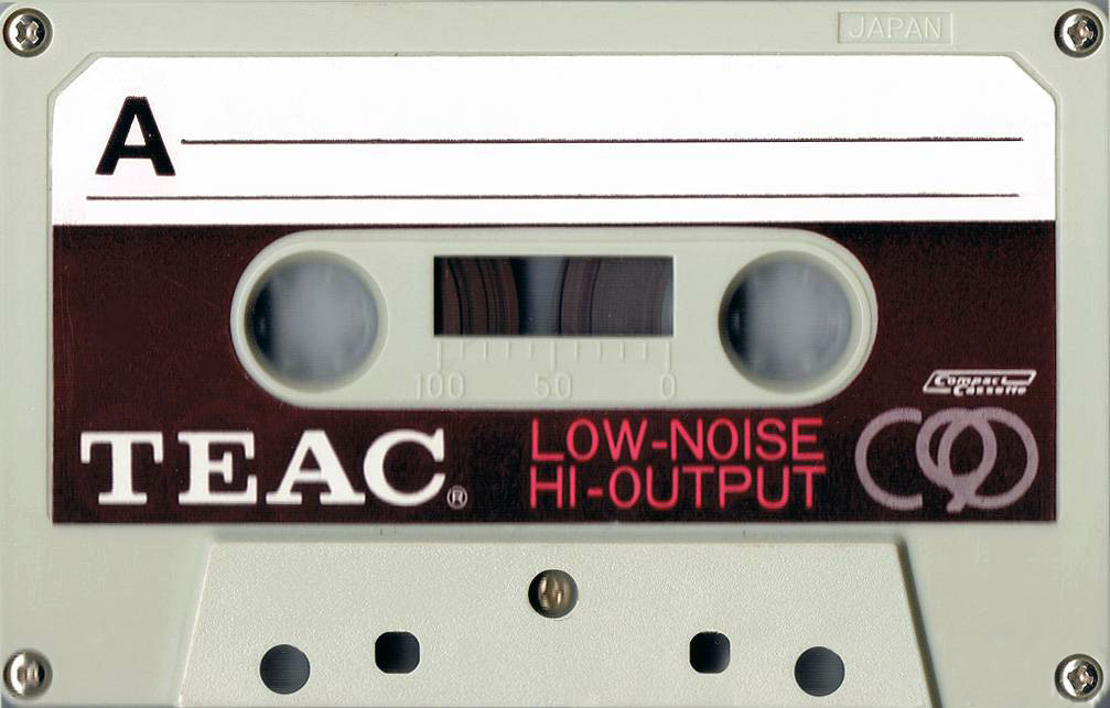 Compact Cassette Teac LH 90 Type I Normal 1974 Japan