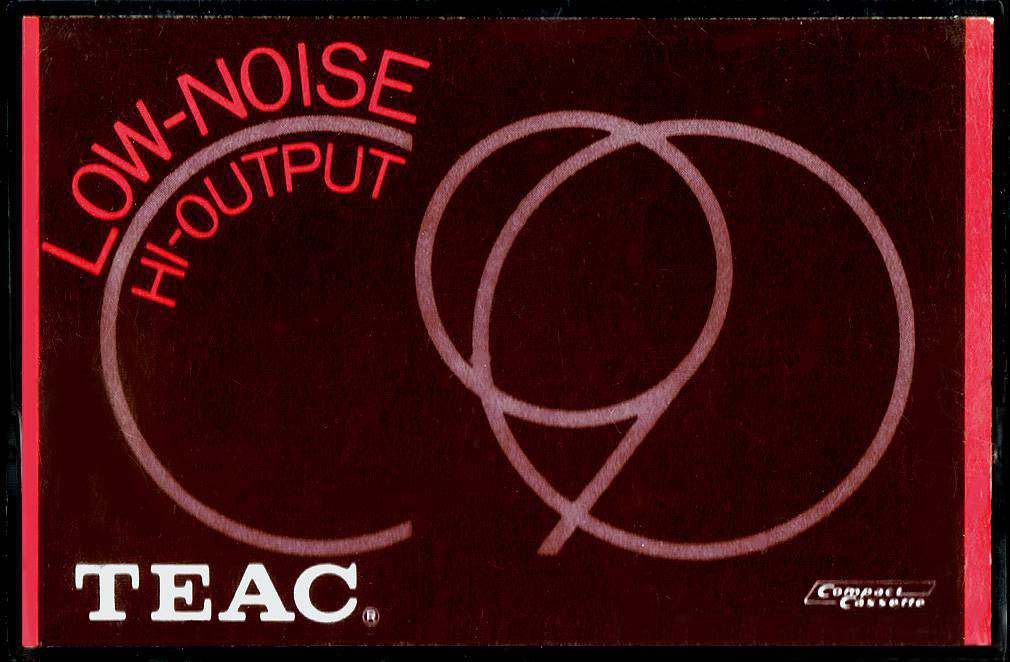 Compact Cassette Teac LH 90 Type I Normal 1974 Japan