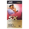 VHS, Video Home System JVC SX 180 "E-180 SXD" Type I Normal Europe