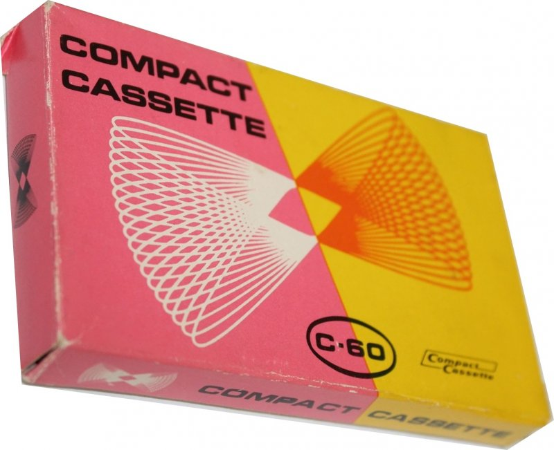 Compact Cassette No Name 60 Type I Normal 1974 Japan