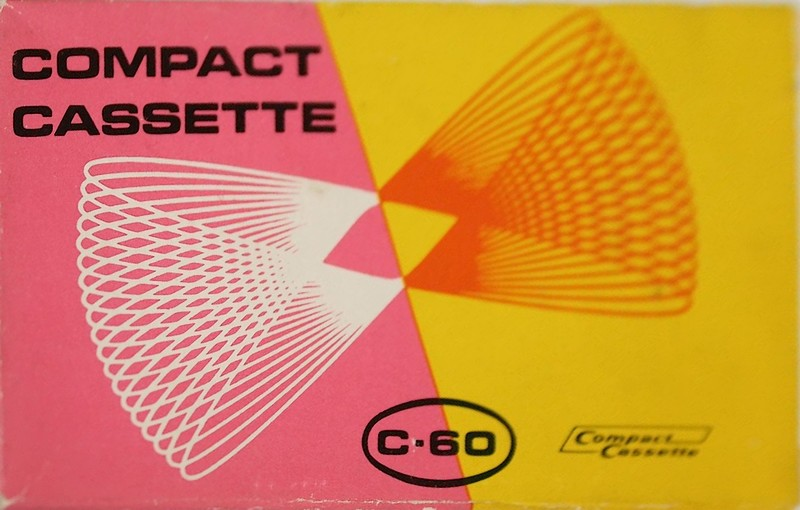 Compact Cassette No Name 60 Type I Normal 1974 Japan