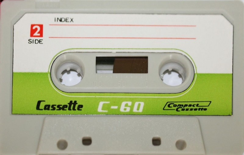 Compact Cassette No Name 60 Type I Normal 1974 Japan