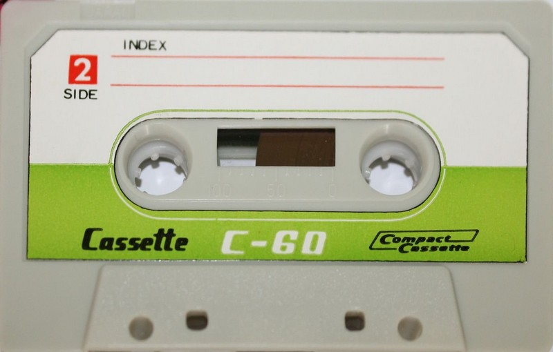 Compact Cassette: Unknown No Name -  60