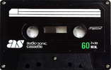 Compact Cassette Audio Sonic 60 Type I Normal Germany