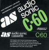 Compact Cassette Audio Sonic 60 Type I Normal Germany