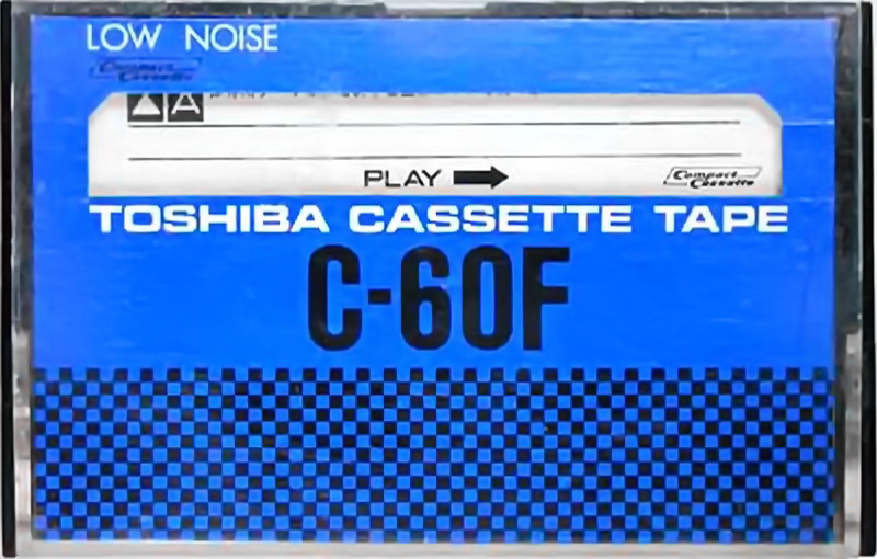 Compact Cassette:  Toshiba - F 60