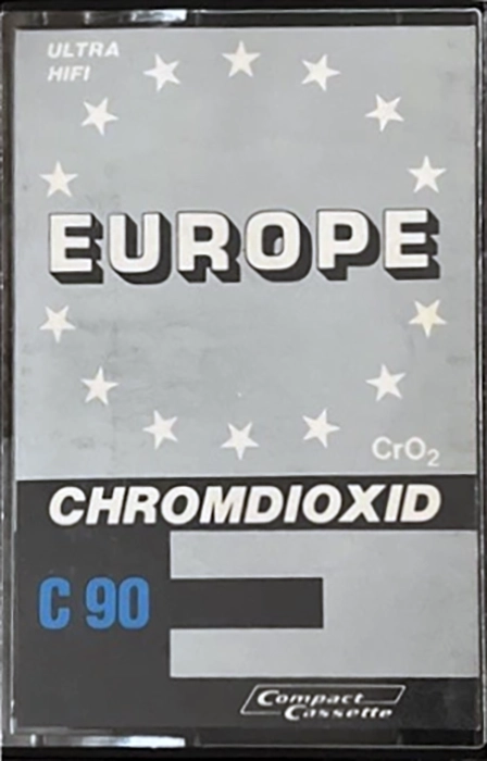 Compact Cassette Europe 90 Type II Chrome 1980 Europe