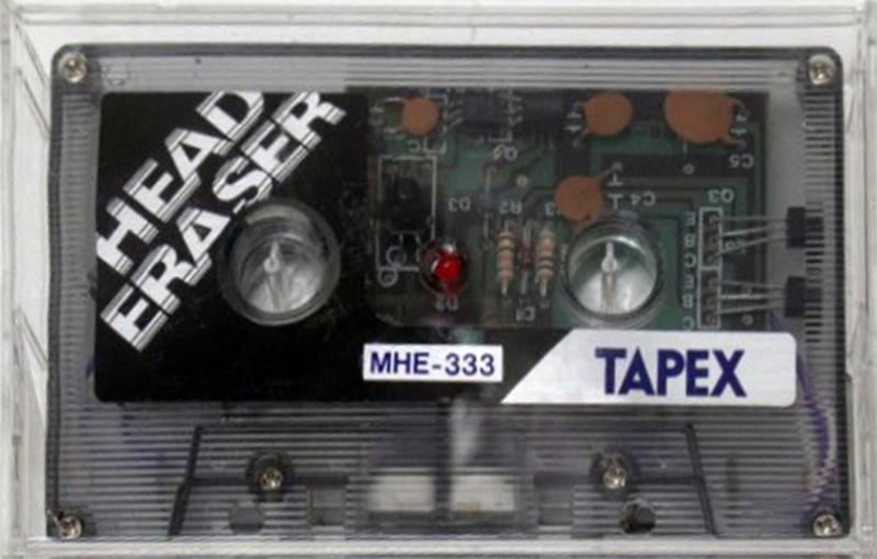 Blister Tapex "MHE-333" Head Demagnetiser Japan