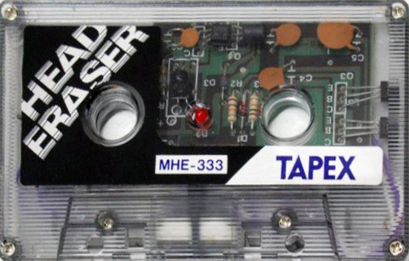 Blister Tapex "MHE-333" Head Demagnetiser Japan