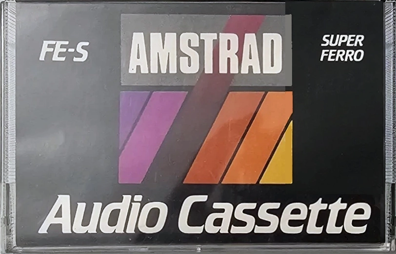 Compact Cassette Amstrad 60 "FE-S" Type I Normal Spain