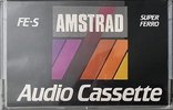 Compact Cassette Amstrad 60 "FE-S" Type I Normal Spain