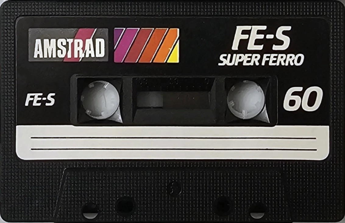 Compact Cassette Amstrad 60 "FE-S" Type I Normal Spain