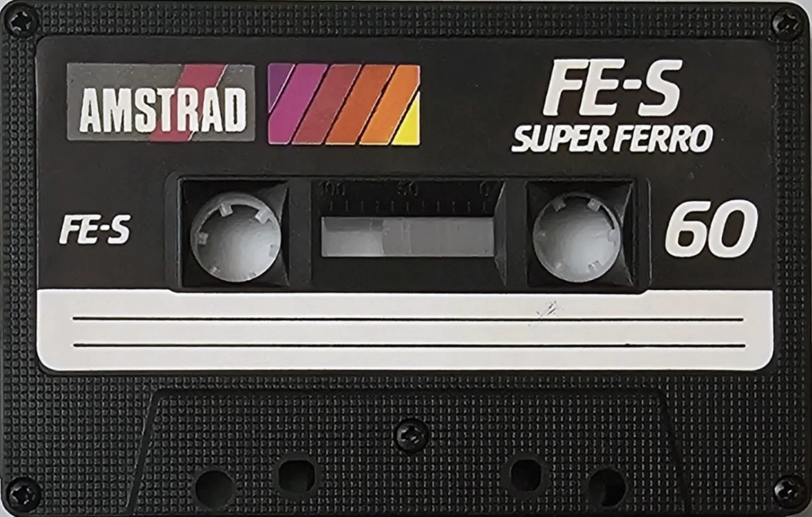 Compact Cassette Amstrad 60 "FE-S" Type I Normal Spain