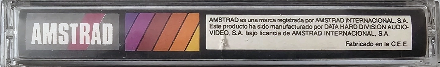 Compact Cassette Amstrad 60 "FE-S" Type I Normal Spain
