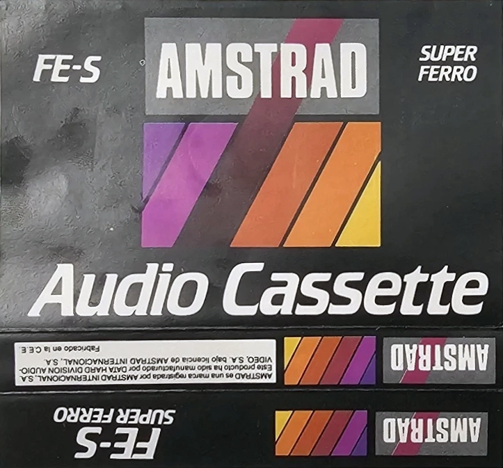 Compact Cassette Amstrad 60 "FE-S" Type I Normal Spain
