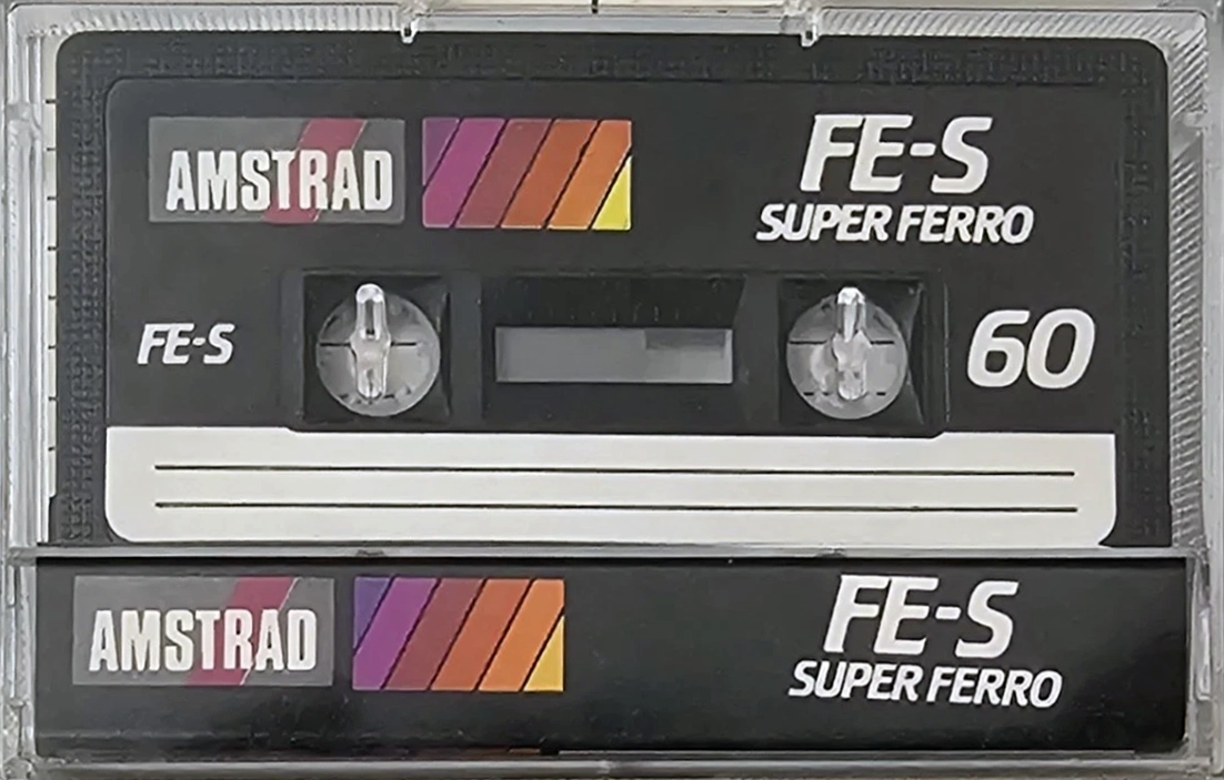 Compact Cassette Amstrad 60 "FE-S" Type I Normal Spain
