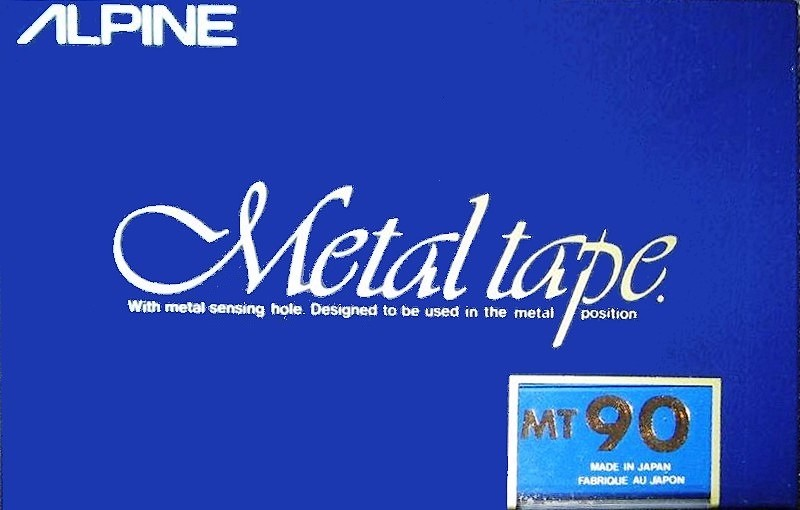 Compact Cassette:  Alpine -  90