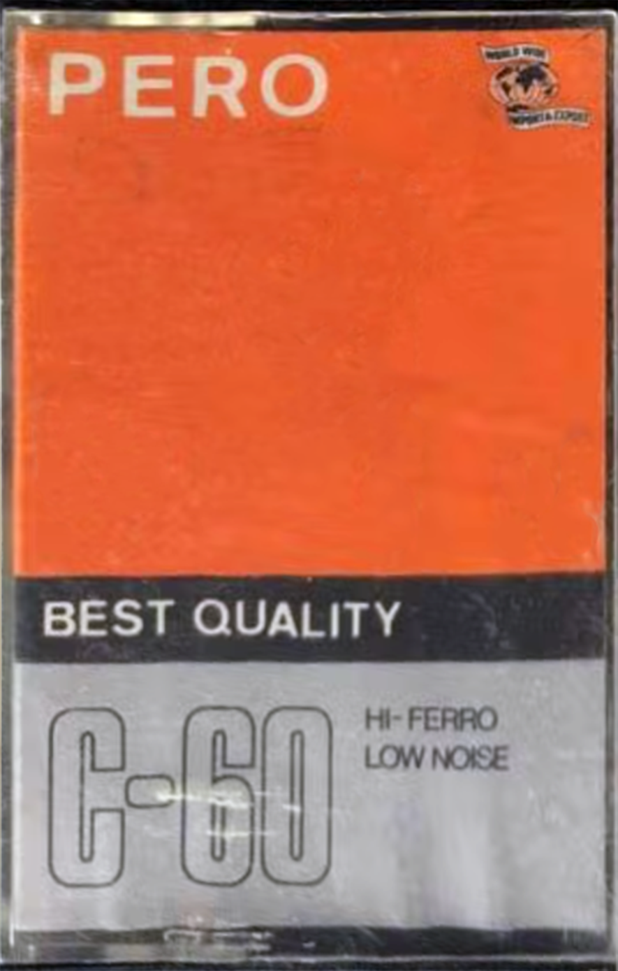 Compact Cassette PERO 60 "Best quality" Type I Normal Unknown Country