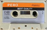 Compact Cassette PERO 60 "Best quality" Type I Normal Unknown Country