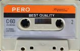 Compact Cassette PERO 60 "Best quality" Type I Normal Unknown Country