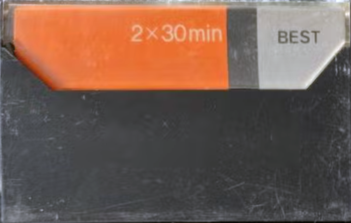 Compact Cassette PERO 60 "Best quality" Type I Normal Unknown Country